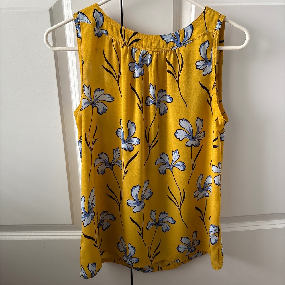 LOFT Outlet Floral Tank